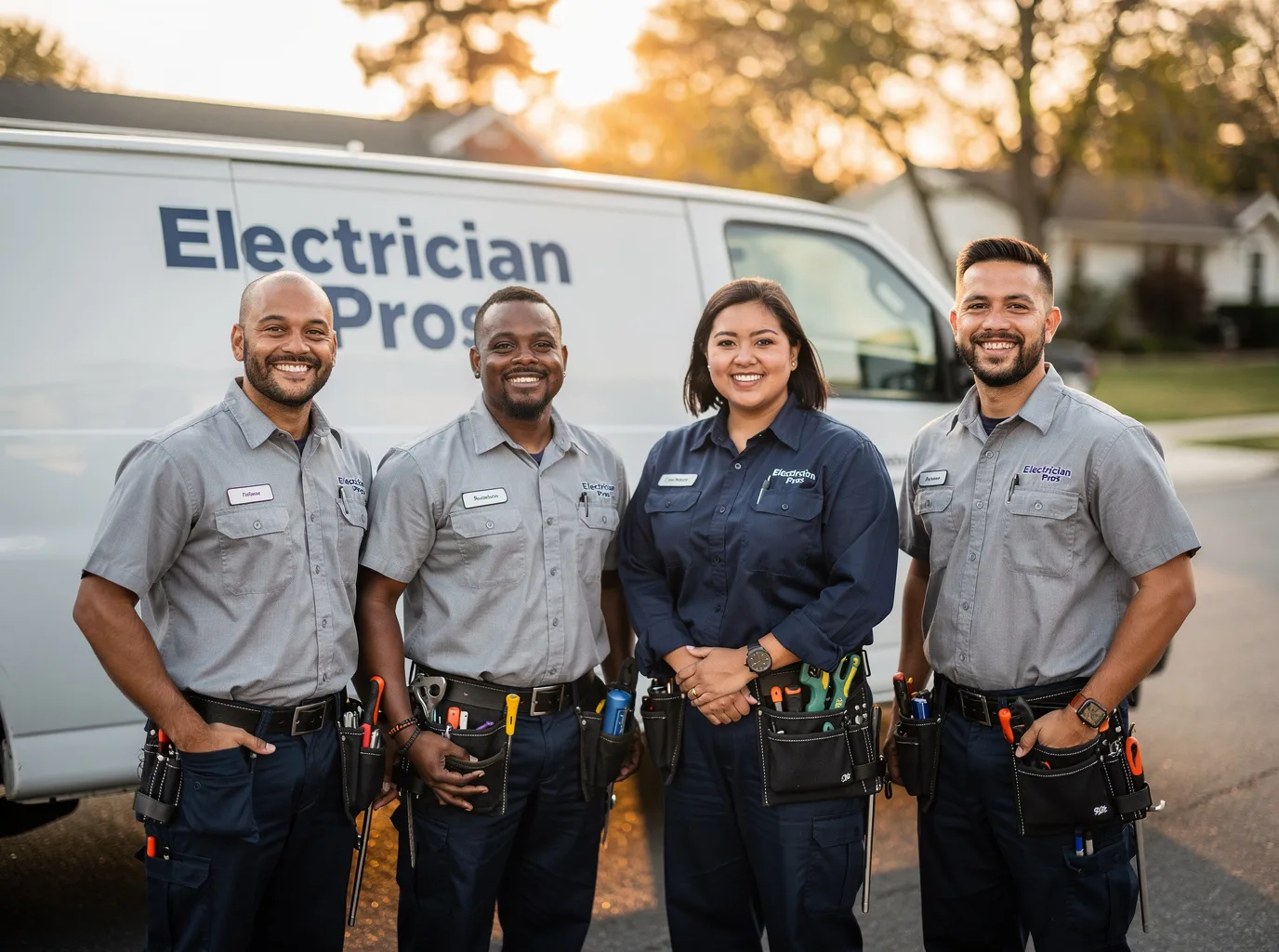 Electrician company in Tucker, AR